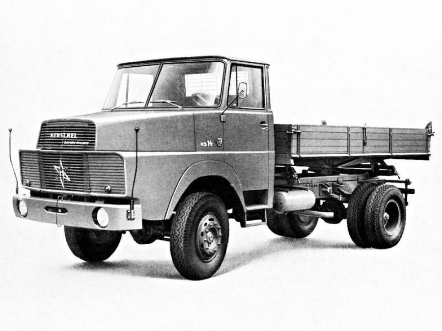  Henschel HS 14 HK Kipper 1962 года  (фото 1 из 1)